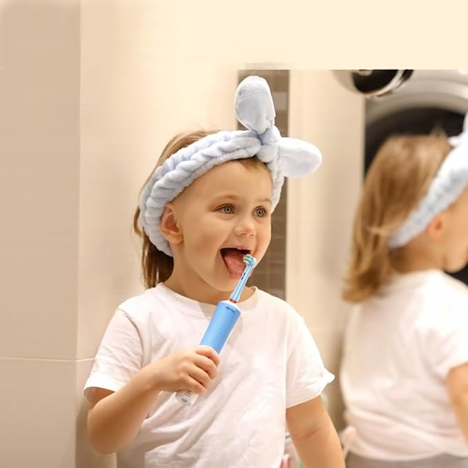 Kids Replacement Heads Compatible with Braun Oral B Kids Electric Toothbrush, Extra Soft Replacement Toothbrush Heads for Gentle Care, Kids Toothbrush Heads are for Ages 3+ and 6-12, 8 Count