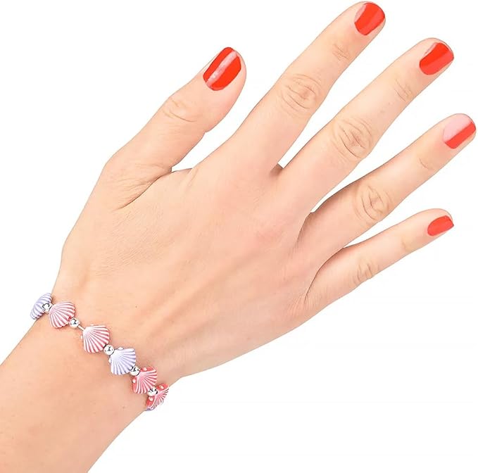 Rhode Island Novelty IMITATION SEA SHELL BRACELET
