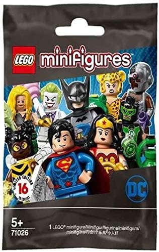 LEGO DC Super Heroes Series: Bumblebee Minifigure (71026)
