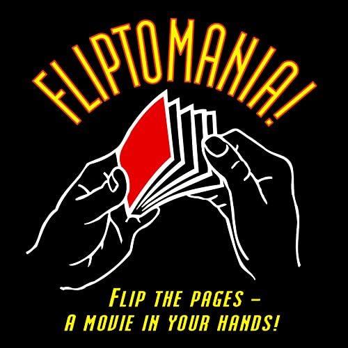 Fliptomania Rocket Flipbook Animation Activity Pack - 25 Sets DIY Flip Books