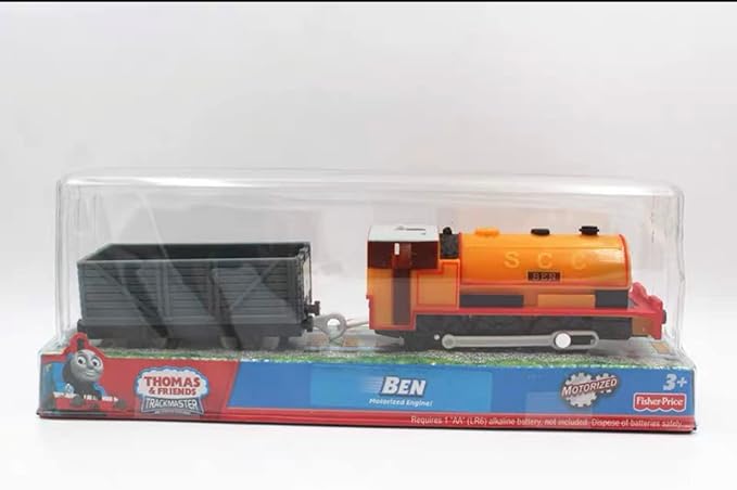 wltk Motorized Train Engine Toy Set, Battery-Powered Train’s Friend Toy Set ，Toddlers Train Toys for Age 3 4 5 6 7 18 Kids Boys Girls