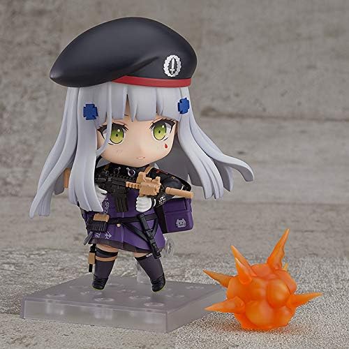 Good Smile Arts Shanghai Girls' Frontline: 416 Nendoroid Action Figure, Multicolor