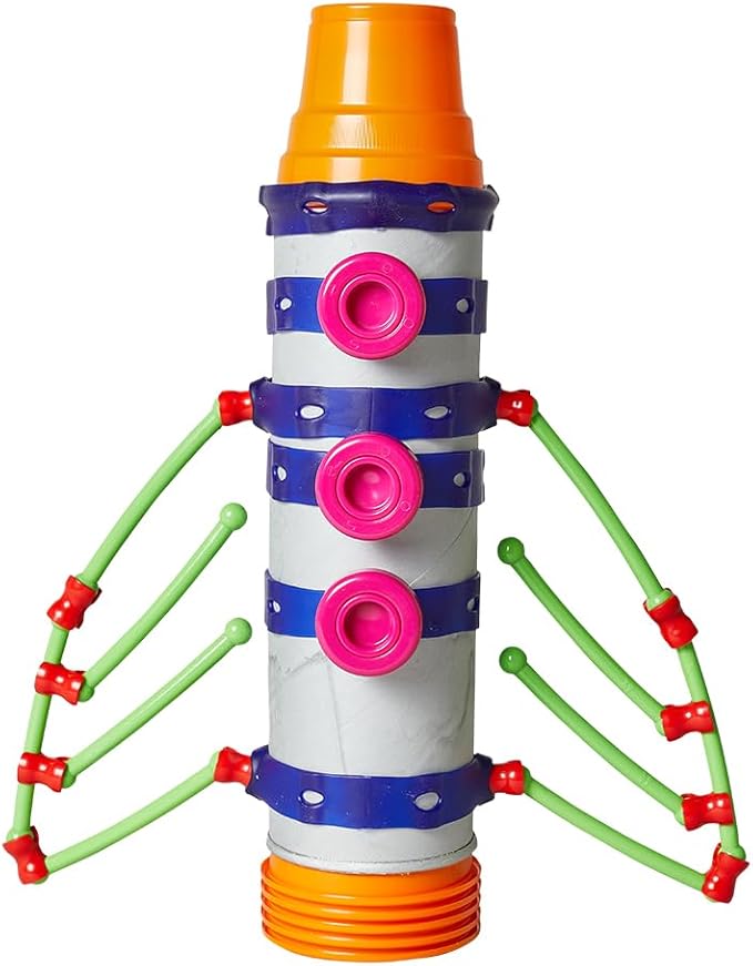 Oddy Basic 80 Creative Play Kit - Eco-Friendly STEM Toy Building Set for Kids 6+