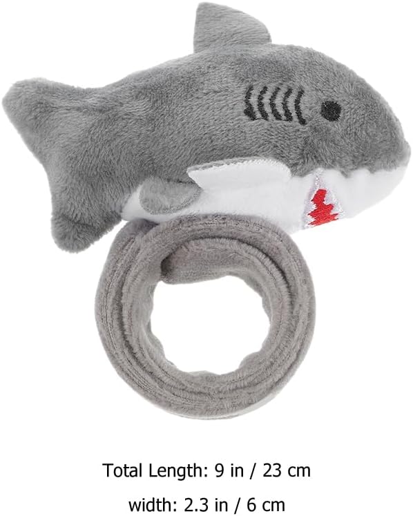 Abaodam Adultos 3pcs Plush Ring Slap Rings Slap Bracelet Animals Party Bracelets Slap Bracelet Stuffed Animal Slap Bracelets Kids Party Favors Plush Kids aldult pp Cotton