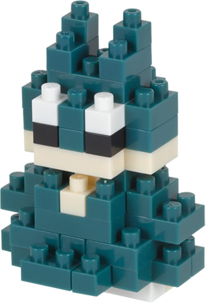 nanoblock - Pokémon - Type Normal Set 1 (Blind Box Complete Set), mininano Series Building Kit