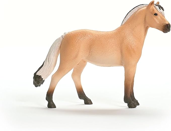 Schleich Horse Club New 2024 Horse Animal Toy Norwegian Fjord Horse Gelding Figurine