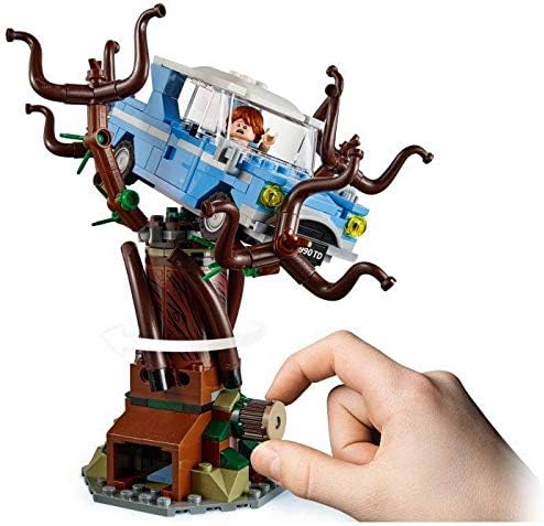 LEGO Harry Potter and The Chamber of Secrets Hogwarts Whomping Willow 75953 Magic Toys Building Kit, Prisoner of Azkaban, Hedwig, Hermoine Granger and Severus Snape for 8 - 14 years (753 Pieces)