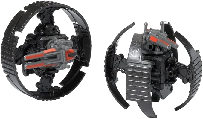 — KOMPLEX Hammerjaw K.L.A.W. Gunship — Building Toy Sets — 3 Builds — Ages 8+