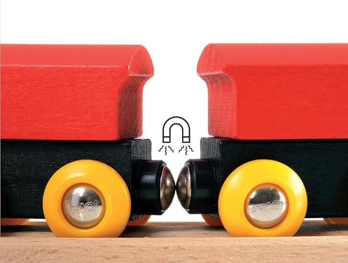 BRIO World - 33028 Classic Figure 8 Set - 22 Piece Wooden Toy Train Set with Accessories and Tracks | Enhances Creativity | Compatible Toys | FSC-Certified Wood | Perfect for Kids Age 2+