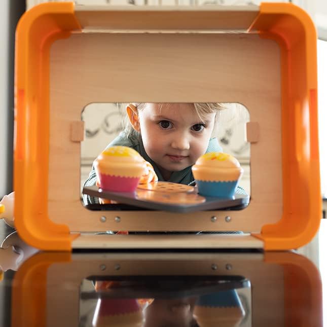 Fat Brain Toys Pretendables Bakery Set - Pretendables Bakery Set - New Imaginative Play for Ages 3 to 5