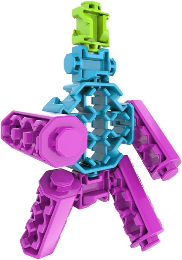 Nomino 88 PCS Building Toys for Creative Play, STEM/STEAM Educational Toys for 5 6 7 8 9 10 Year Old Boys Girls