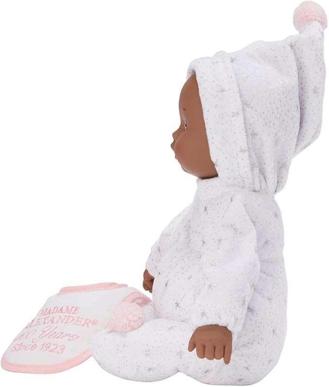Madame Alexander 12-Inch My First Baby Doll, Centennial, Dark Skin Tone