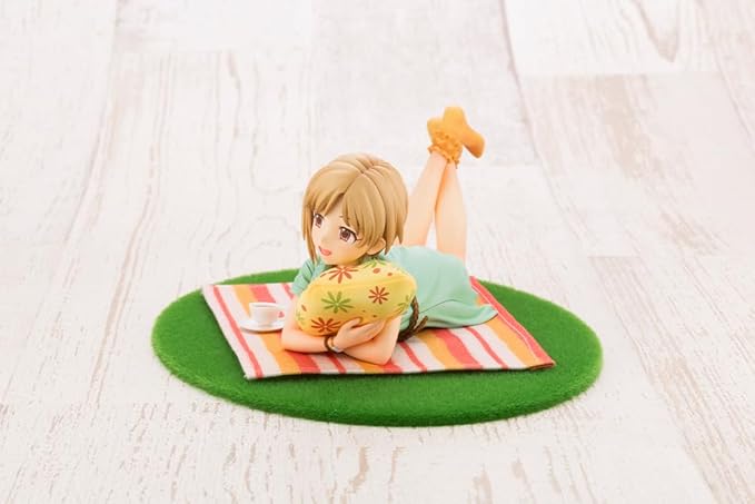 Kotobukiya The Idolmaster Cinderella Girls: Yumi Aiba -Off Stage- 1:8 Scale PVC Statue
