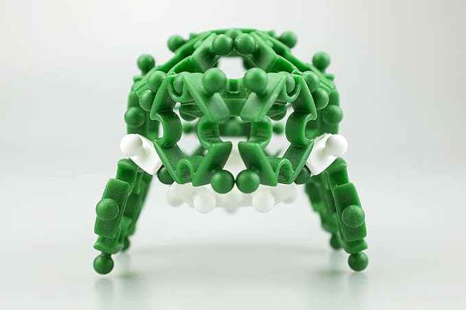 Pond (90 pcs) Eco-Friendly 4D Educational Building Toy for Creative Kids | Snake, Frog, Gecko, Turtle | Portable | Hours of Fun | Party Activity | Nature Science for Boys & Girls