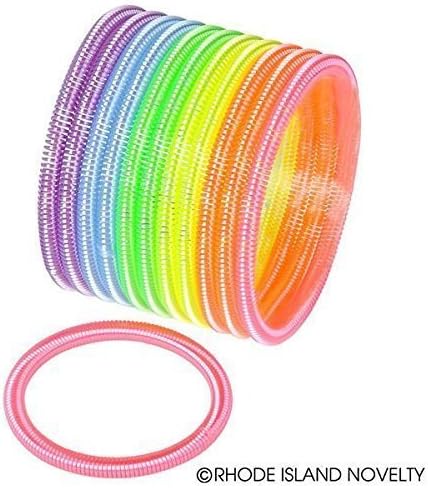 Rhode Island Novelty 4" Spring Bracelet