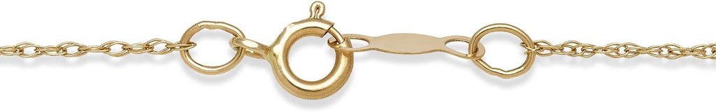 Natural Jade Necklace Pendant in 10K Gold