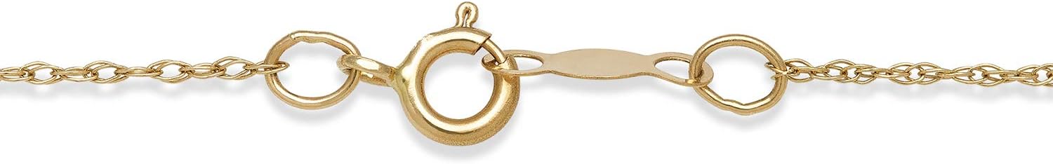 Natural Jade Necklace Pendant in 10K Gold