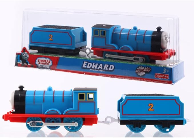 wltk Motorized Train Engine Toy Set, Battery-Powered Train’s Friend Toy Set ，Toddlers Train Toys for Age 3 4 5 6 7 8 Kids Boys Girls