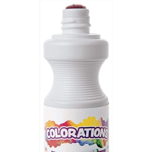 Colorations - COLORMRK Washable Chubbie Marker Classroom Pack Classroom Supplies for Arts and Crafts Multicolor Variety Pack (Pack of 30)