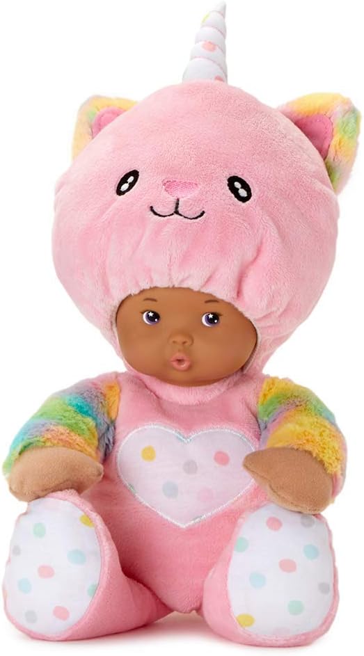 Madame Alexander 12" Peekaboos, UniCat, Medium Skin Tone