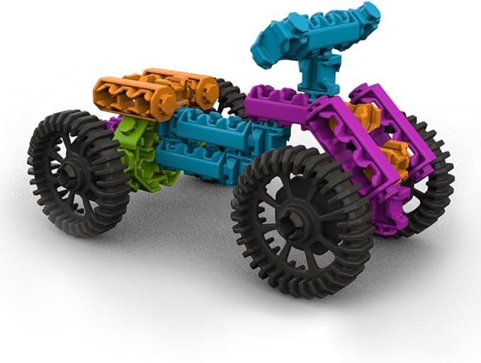 Nomino 88 PCS Building Toys for Creative Play, STEM/STEAM Educational Toys for 5 6 7 8 9 10 Year Old Boys Girls