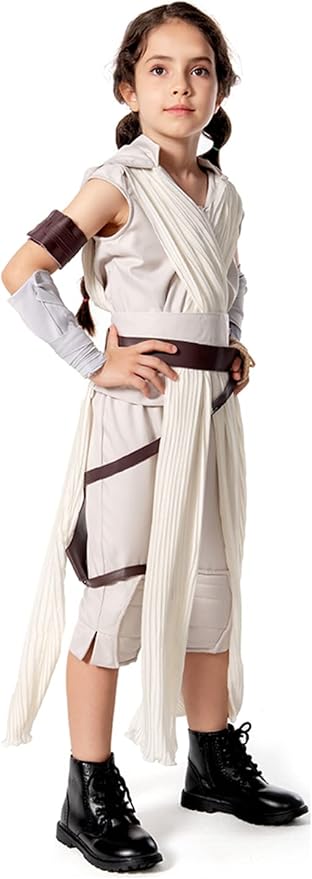 Kids Knight Costume Girls Cosplay Costumes Outfits Halloween Force Master Costumes for Children