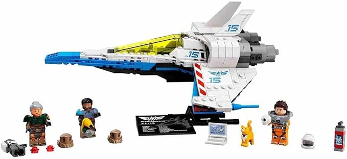 LEGO 76832 Disney & Pixar Buzz Lightyear Xel Fifteen Ship