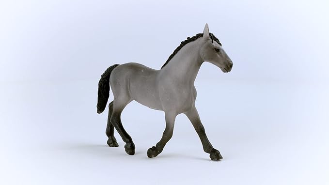 Schleich Horse Club 2023 Authentic Cheval de Selle Francais Mare Horse Figurine - Realistic Detailed Riding Horse Mare Toy for Boys and Girls Imagination and Play, Highly Durable Gift for Kids Ages 5+
