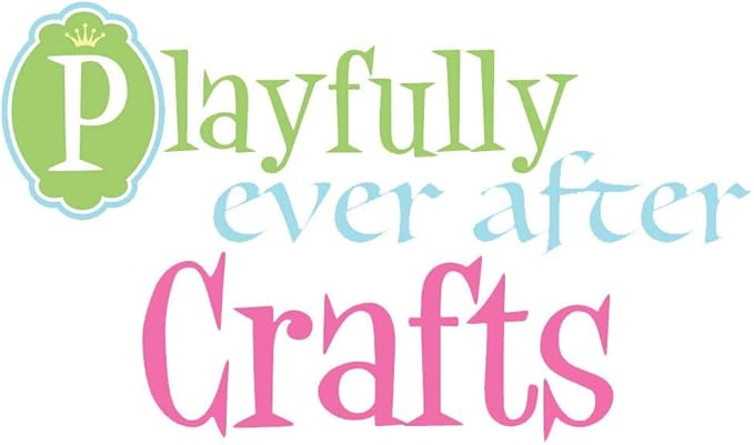 Playfully Ever After Light Pink Felt Circle Stickers (3 inch - 30pc)