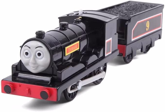 wltk Motorized Train Engine Toy Set, Battery-Powered Train’s Friend Toy Set ，Toddlers Train Toys for Age 3 4 5 6 7 8 Kids Boys Girls