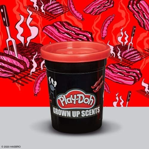 Play-Doh Grown Up Scents Multipack of Scented Modeling Compound for Adults, 6 Assorted Colors and Smells, Funny Gift or Party Favor for Men and Women