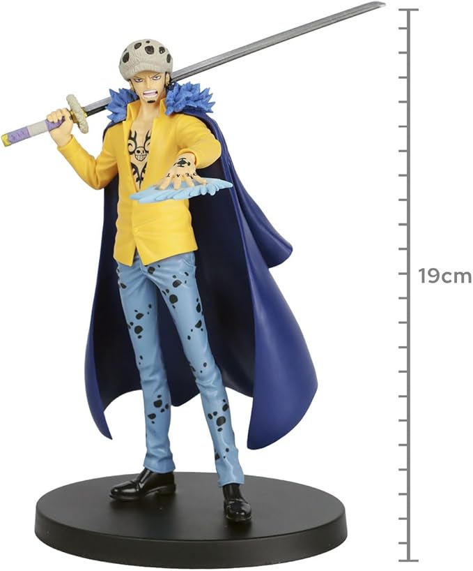 Banpresto - One Piece - Trafalgar Law, Bandai Spirits DXF ~The Grandline Series~ Extra Figure