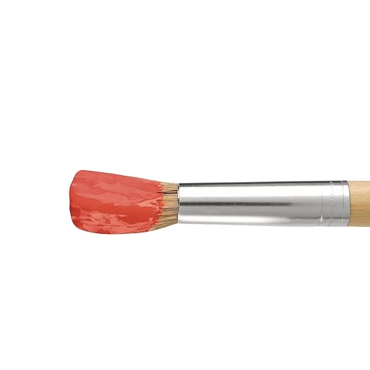 Colorations Simply Washable Tempera Paint, Fluorescent Neon Red - 16 oz.