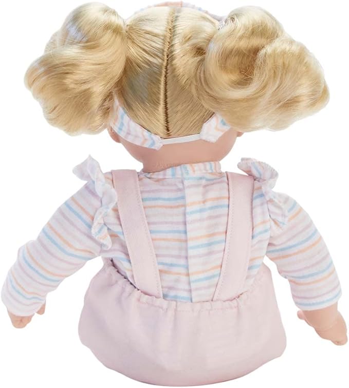 Madame Alexander 14" My Little Girl Rainbow Overalls Doll, Light Skin Tone