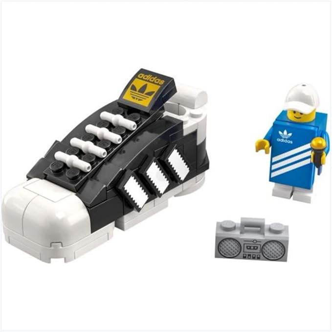 LEGO 40486 Mini Adidas Originals Superstar，Exclusive Building Set