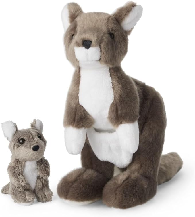 American Girl Kira's Kangaroo & Joey Test Girl of The Year