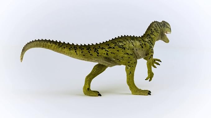 Schleich Dinosaurs Realistic Monolophosaurus Figure - Detailed Prehistoric Jurassic Dino Toy, Highly Durable for Education and Fun for Boys and Girls, Gift for Kids Ages 4+