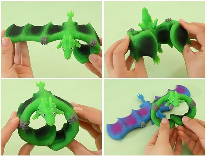Dinosaur Slap Bracelets，Animals Slap Bracelets for Kids Girls Boys Easter Birthday Party Favors 3PCS