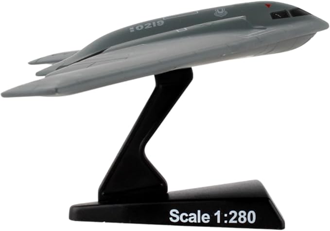 Daron Worldwide Trading B-2 Spirit Vehicle (1:280 Scale) , Gray, unisex-children