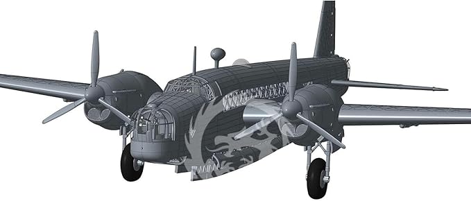 Airfix Vickers Wellington MK II 1:72 WWI Military Aviation Plastic Model Kit A08021