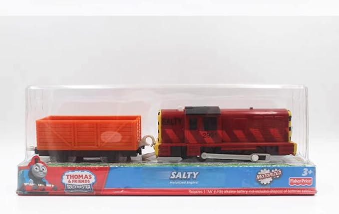 wltk Motorized Train Engine Toy Set, Battery-Powered Train’s Friend Toy Set ，Toddlers Train Toys for Age 3 4 5 6 7 15 Kids Boys Girls