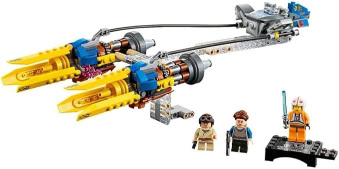 LEGO Star Wars: The Phantom Menace Anakin's Podracer â€“ 20th Anniversary Edition 75258 Building Kit (279 Pieces)