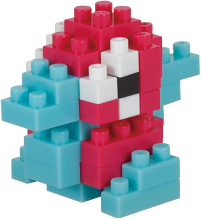 nanoblock - Pokémon - Type Normal Set 1 (Blind Box Complete Set), mininano Series Building Kit