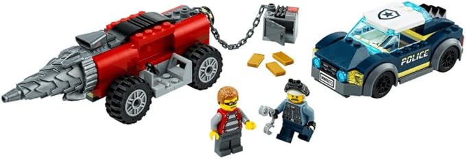 LEGO City - Elite Police: Drilling Car Chase 60273