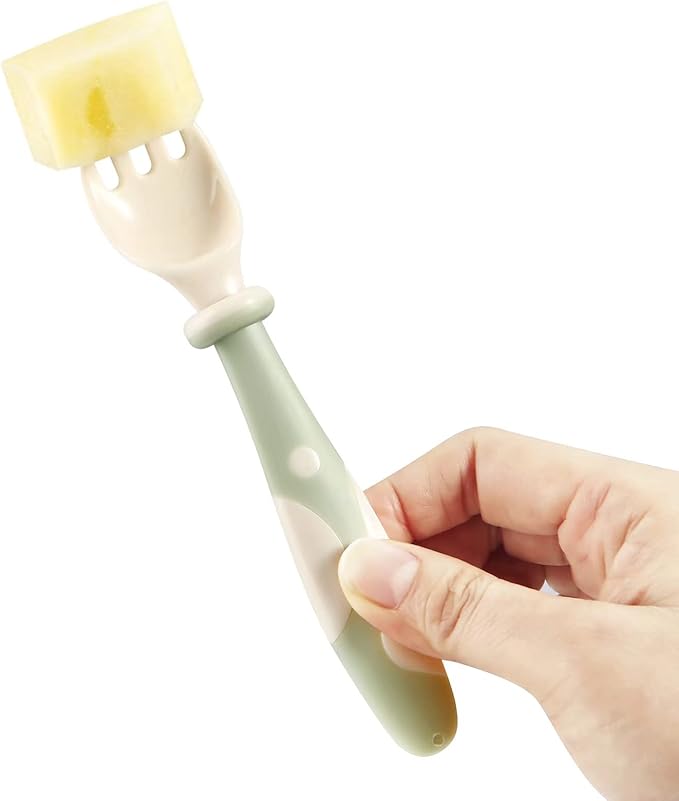 PandaEar Baby Bendable Spoons and Forks set 6 Pack| Training Learning Self-Feeding Baby Spoons First Stage for Kids Toddlers Children and Infants| BPA Free| Easy Grip Fork Tableware