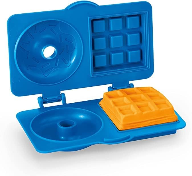 Cra-Z-Art Softee Dough Donut Shop Playset, Modeling Dough Play Toy for Kids Ages 3 Years and Up