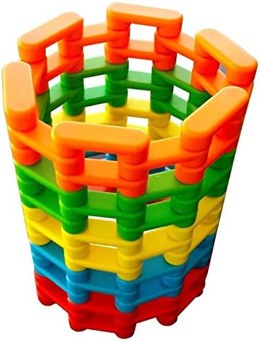 Magz-Bricks 40 Piece Magnetic Building Set, Magnetic Building Blocks