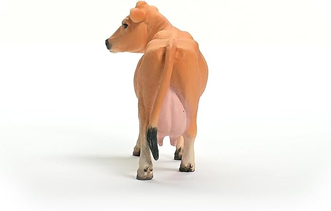 Schleich Farm World New 2024 Farm Animal Jersey Cow Toy Figurine