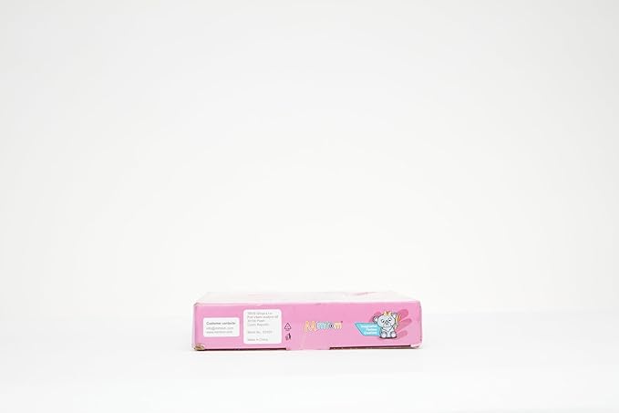 Mimtom Drawing Stencil Kit for Kids, 51 PC Art Set with 270+ Shapes, Sketch Pad, and Colored Pencils for Child's DIY Arts and Crafts, Draw with Princess, Fairies and Animal Stencils, Pink