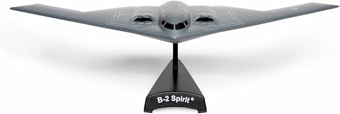 Daron Worldwide Trading B-2 Spirit Vehicle (1:280 Scale) , Gray, unisex-children